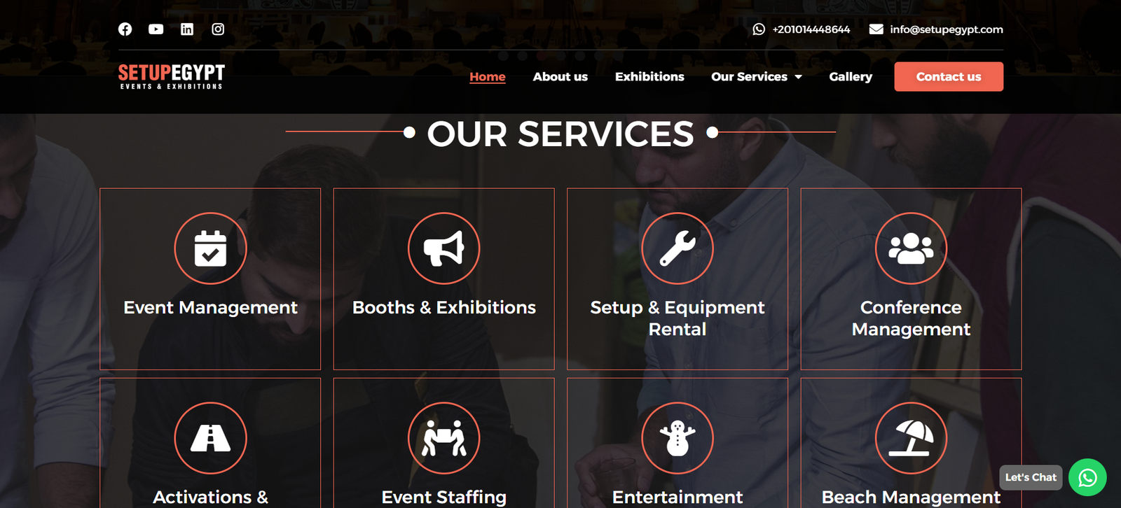 Setup Egypt gallery image 2